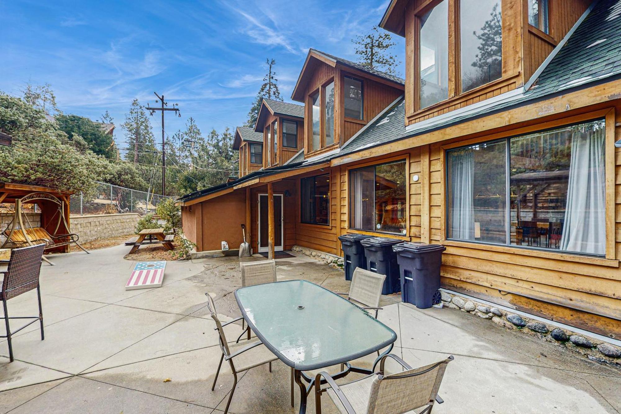 Hidden Lodge Idyllwild Exteriör bild
