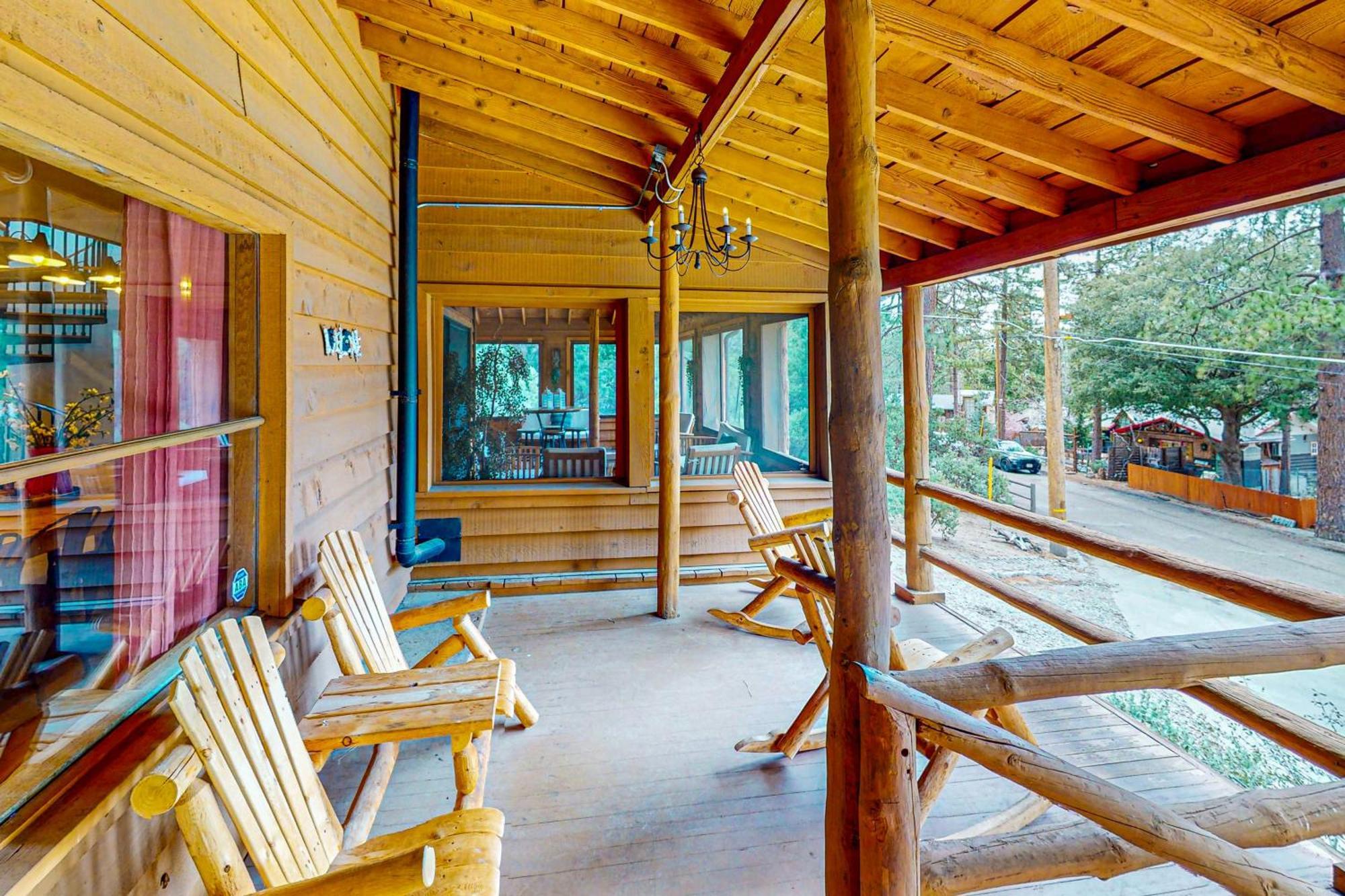 Hidden Lodge Idyllwild Exteriör bild