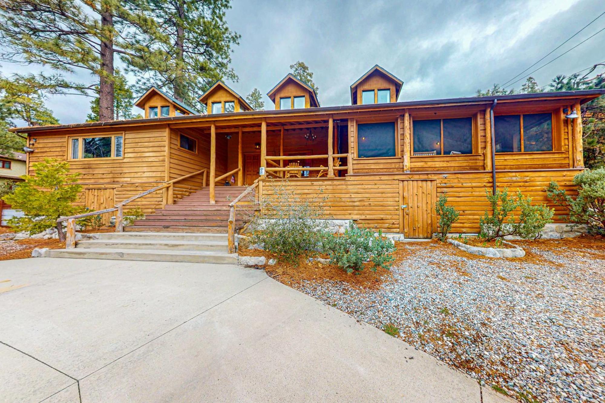 Hidden Lodge Idyllwild Exteriör bild